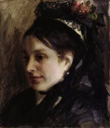 Portrait of Rapha Maitre (Auguste Renoir) - Muzeo.com