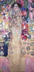 Portrait of Ria Munk III (Gustav Klimt) - Muzeo.com