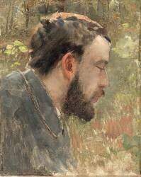 Portrait of Seurat (Henri-Edmond Cross) - Muzeo.com