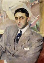 Portrait of the Actor (Joaquin Sorolla y Bastida) - Muzeo.com
