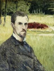 Portrait of the Artist by Himself (Gustave Caillebotte) - Muzeo.com