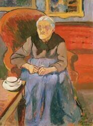 Portrait of the artist's Mother (Suzanne Valadon) - Muzeo.com