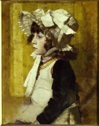 Portrait of the artist’s younger sister (William Teulon Blandford...) - Muzeo.com
