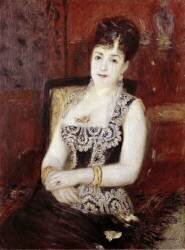 Portrait of the Countess of Pourtales (Auguste Renoir) - Muzeo.com