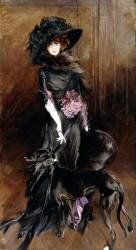 Portrait of the Marchesa Luisa Casati (Giovanni Boldini) - Muzeo.com