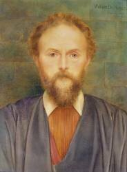 Portrait of William de Morgan (Evelyn de Morgan) - Muzeo.com
