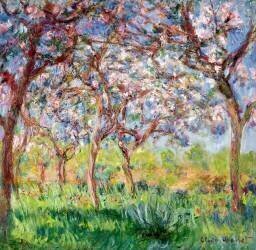 Printemps a Giverny (Claude Monet) - Muzeo.com