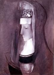 Profile of a Breton Woman (Odilon Redon) - Muzeo.com