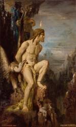 Prométhée (Gustave Moreau) - Muzeo.com