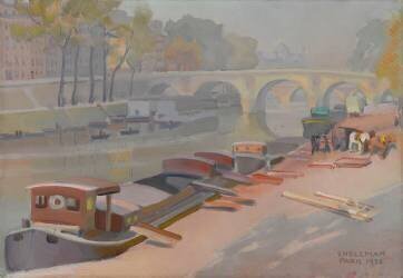 Quai des Célestins (Eero Snellman) - Muzeo.com