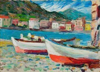 Rapallo (Wassily Kandinsky) - Muzeo.com
