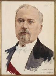Raymond Poincaré, président de la République (1860-1934) (Joseph-Félix Bouchor) - Muzeo.com