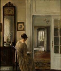 Reading (Carl Holsoe) - Muzeo.com