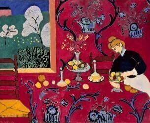 Red Room, Harmony in Red (Henri Matisse) - Muzeo.com
