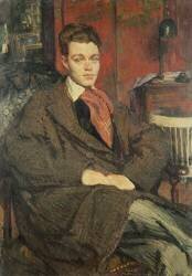Rene Crevel (Jacques-Emile Blanche) - Muzeo.com
