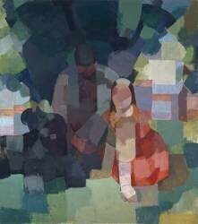 Rest in the open air (Albert Müller) - Muzeo.com