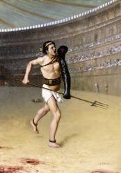 Retarius (Jean-Léon Gérôme) - Muzeo.com