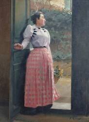 Return from the Market (Jules Ernest Renoux) - Muzeo.com