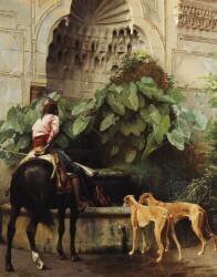 Return to Hunting (Jean-Léon Gérôme) - Muzeo.com