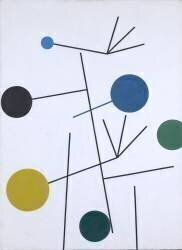 Rising, Falling, Flying (Sophie Taeuber-Arp) - Muzeo.com