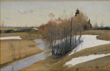 River Kordonka (Andrei Petrovich Ryabushkin) - Muzeo.com