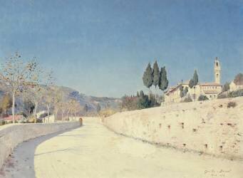 Route blanche de Provence (Cyrille Besset) - Muzeo.com