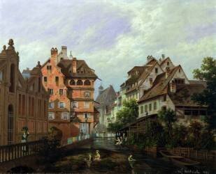 Rue des Tanneurs (Michel Hertrich) - Muzeo.com