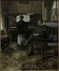 Russian music (James Ensor) - Muzeo.com