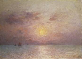 Sailing on the Sea (Ferdinand du Puigaudeau) - Muzeo.com