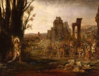 Saint Sébastien aux archers (Gustave Moreau) - Muzeo.com