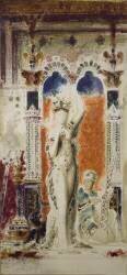 Salomé dansant (Gustave Moreau) - Muzeo.com