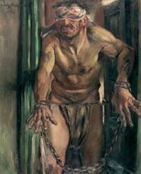 Samson aveugle (Lovis Corinth) - Muzeo.com