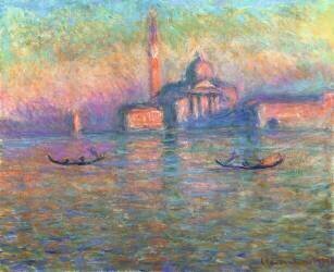 San Giorgio Maggiore (Claude Monet) - Muzeo.com
