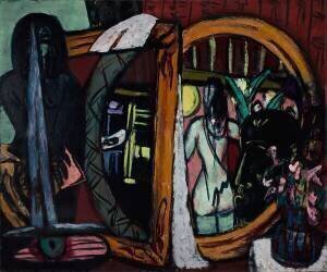 Sculptor's Studio (Max Beckmann) - Muzeo.com