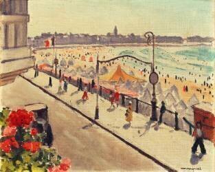 Seafront, the Sands of Olonne (Albert Marquet) - Muzeo.com