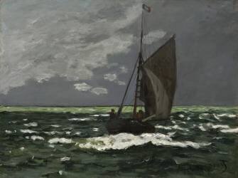 Seascape (Claude Monet) - Muzeo.com