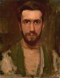 Self portrait (Piet Mondrian) - Muzeo.com