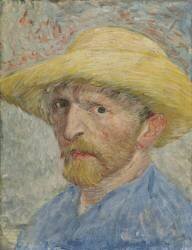 Self Portrait (Vincent van Gogh) - Muzeo.com