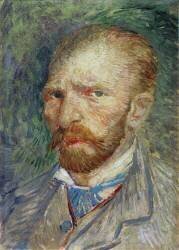 Self Portrait (Vincent van Gogh) - Muzeo.com