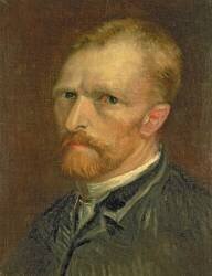 Self portrait (Vincent van Gogh) - Muzeo.com
