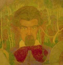 Self Portrait (Kazimir Malevitch) - Muzeo.com