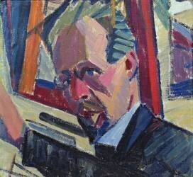 Self Portrait (Alexander Bogomazov) - Muzeo.com