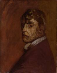 Self Portrait (Walter Richard Sickert) - Muzeo.com