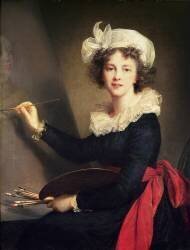 Self Portrait (Elisabeth Vigée Le Brun) - Muzeo.com
