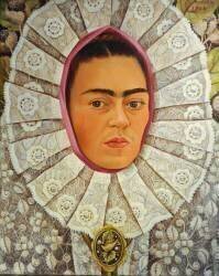 Self Portrait (Frida Kahlo) - Muzeo.com