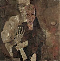 Self Seers II (Egon Schiele) - Muzeo.com