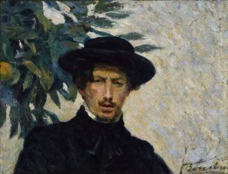 Self-Portrait (Umberto Boccioni) - Muzeo.com