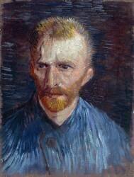 Self-Portrait (Vincent van Gogh) - Muzeo.com