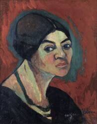 Self-portrait (Suzanne Valadon) - Muzeo.com
