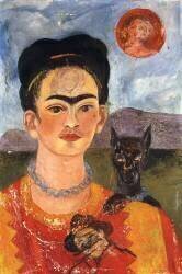 Self-portrait with Diego on my Chest (Frida Kahlo) - Muzeo.com